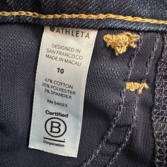 Women’s Athleta Skinny Jeans size 10 - Picture 6 of 7